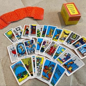 NWT World’s Tiniest Tarot Card Deck pocket size 1.5” tall